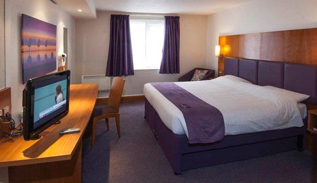 Premier Inn Lichfield North East Dış mekan fotoğraf